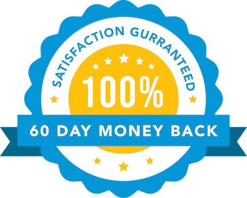 60-Day Money Back Guarantee
