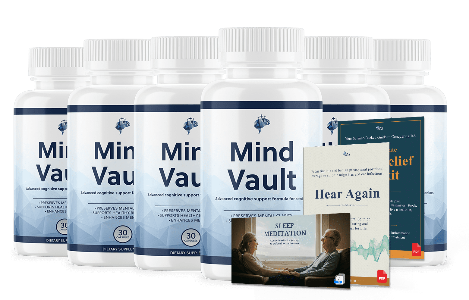MindVault product mockup