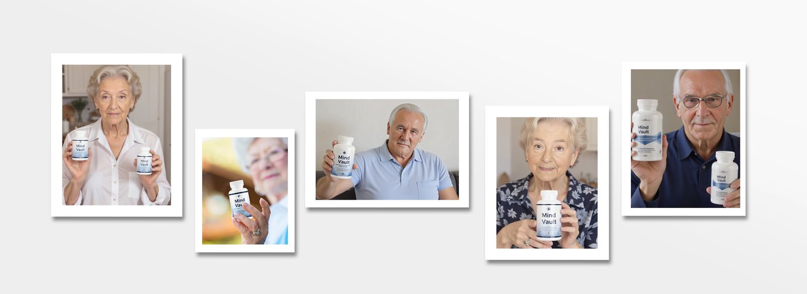 MindVault customer testimonial photos